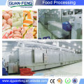 Zhejiang Food Machinery Manufacturer Fruit Tunnel Freezer Quick Freeze Machine